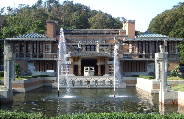 帝国ホテル中央玄関