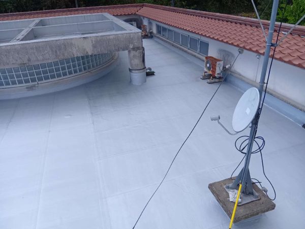 むつみ園屋上防水改修工事