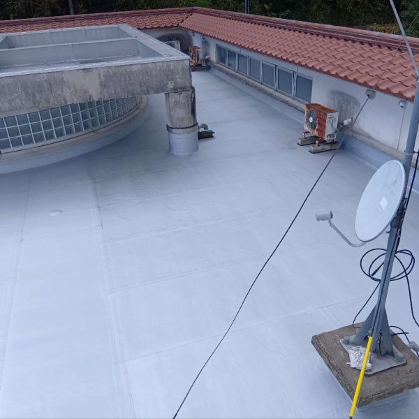 むつみ園屋上防水改修工事