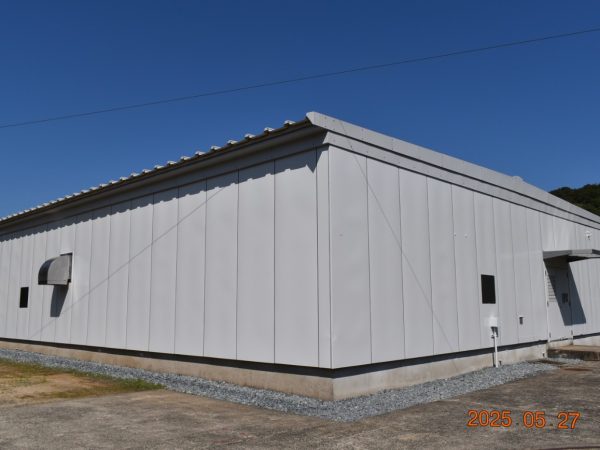 奈古外壁・屋根改修工事