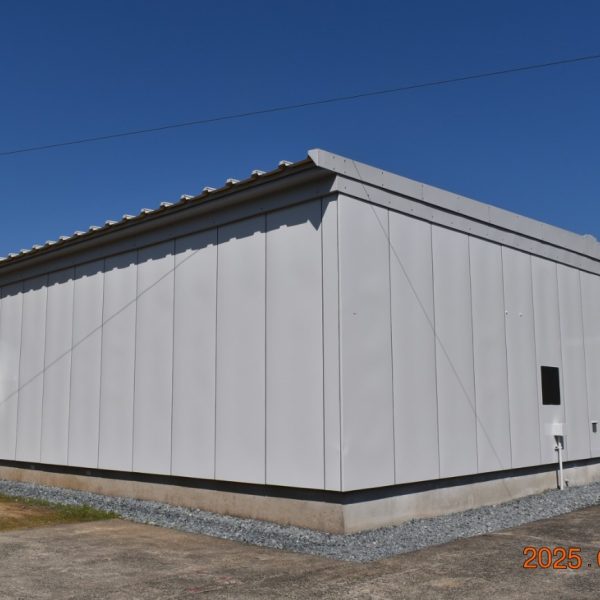 奈古外壁・屋根改修工事