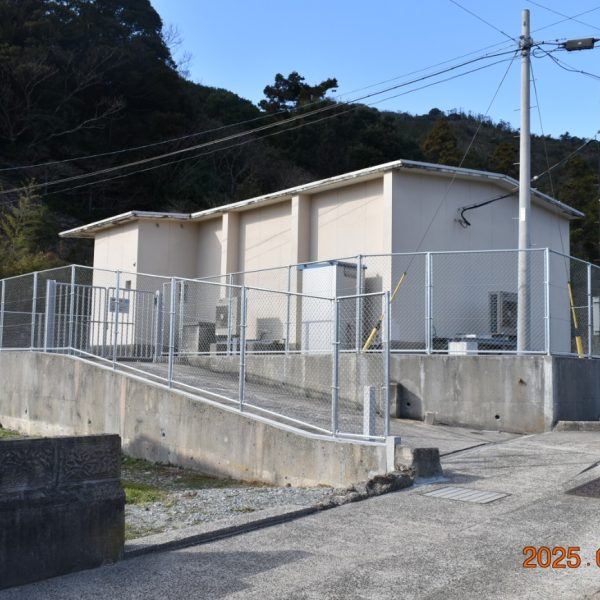 通ＣＢ塀改修工事