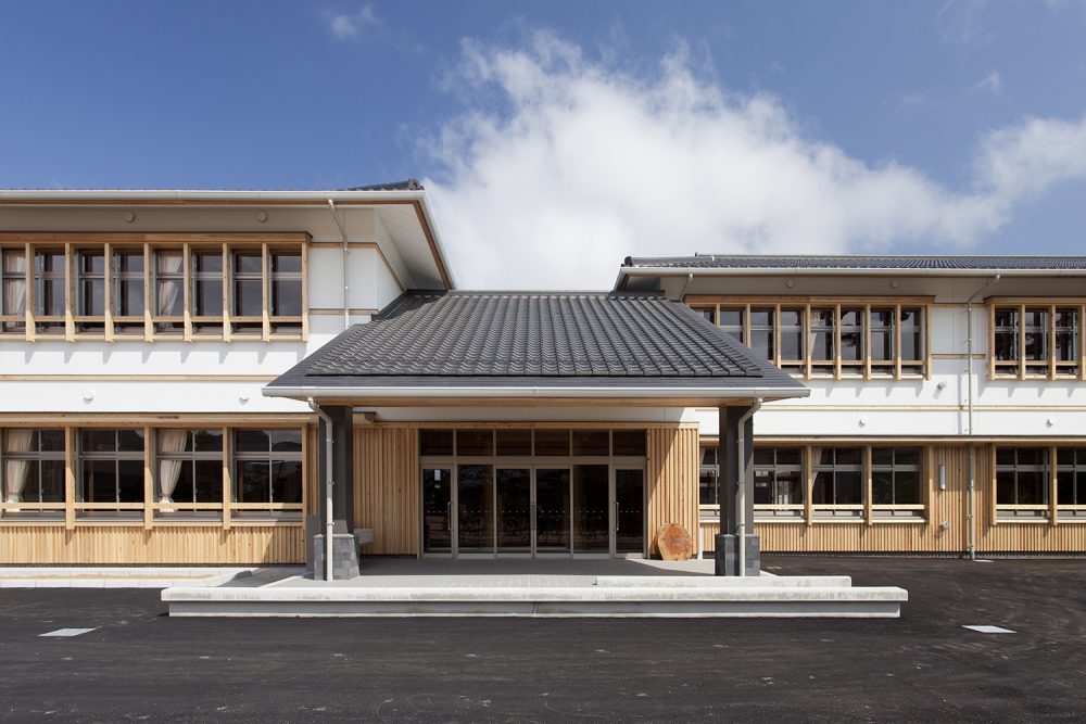明倫小学校校舎新築工事 – 波多野建設株式会社｜山口県萩市