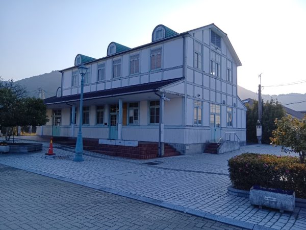 旧萩市観光「自然と歴史」情報センター内部改修等工事