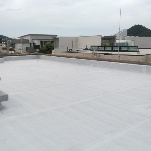 山口県萩健康福祉センター屋上防水改修工事